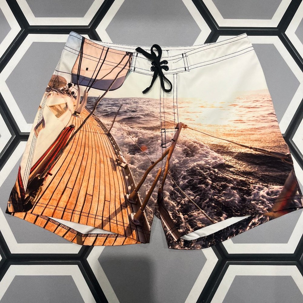 Pullin Swim Shorts Size 30